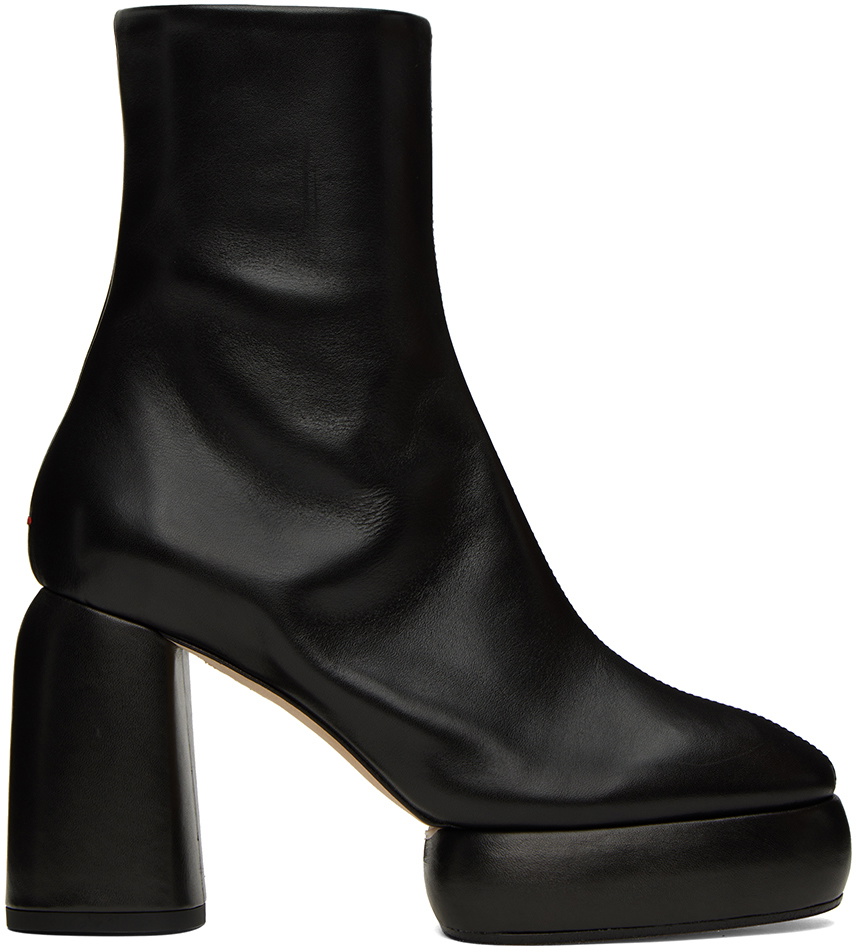 Aeyde Black Emmy Boots Aeyde