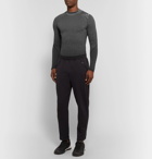 Adidas Sport - Alphaskin 360 Seamless Knitted T-Shirt - Gray