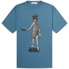 Undercover Men's Warrior T-Shirt in Blue