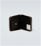 Visvim Leather bifold wallet