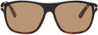 TOM FORD Brown Frances Sunglasses