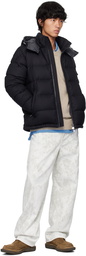 Moncler Navy Montgenevre Down Jacket