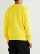 Nike - Sportswear Logo-Print Cotton-Jersey Sweatshirt - Yellow