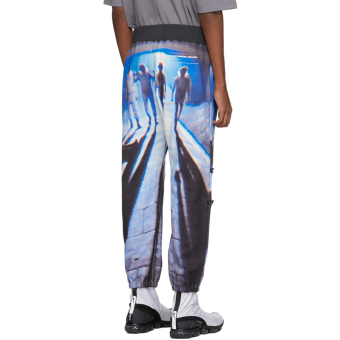 Undercover Multicolor A Clockwork Orange Gang Lounge Pants Undercover