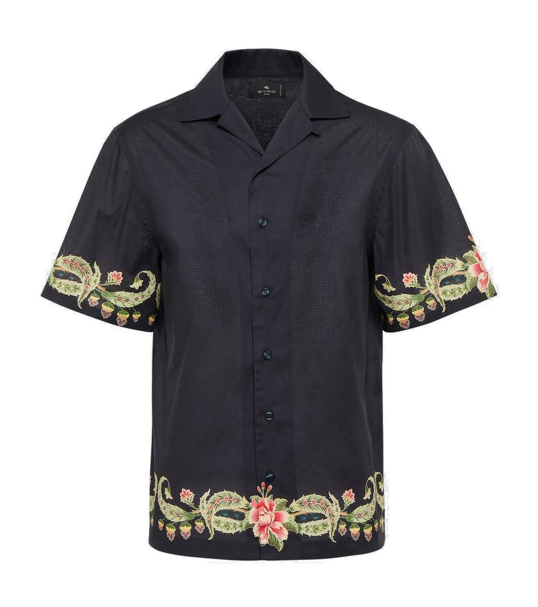Tシャツ・カットソー ETRO Etro Bowling Shirt P00981699.jpg