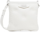 Maison Margiela White Glam Slam Messenger Bag