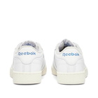 Reebok Men's Club C 85 Vintage Sneakers in White/Chalk/Vector Blue