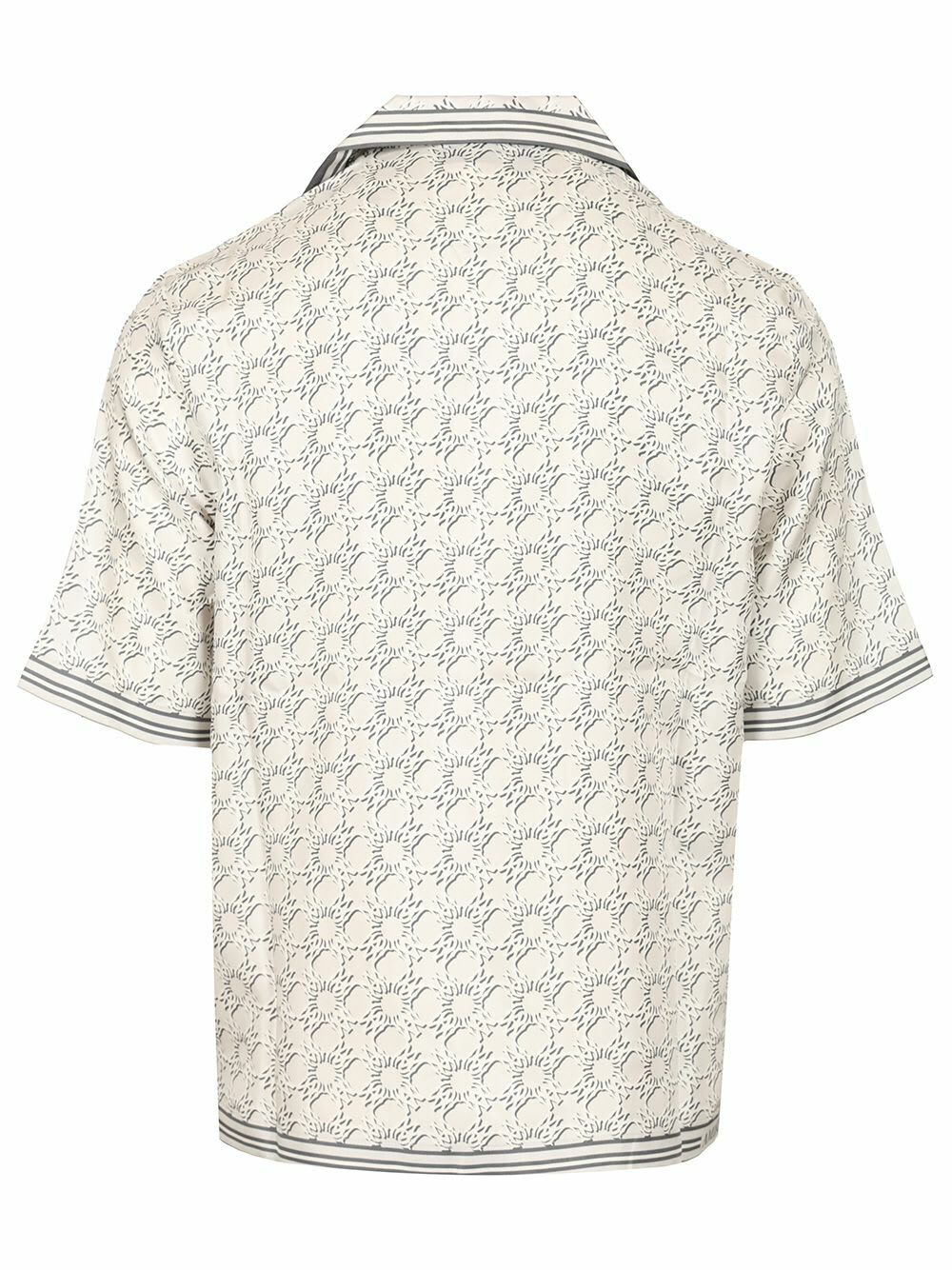 AMIRI Silk Bowling Shirt