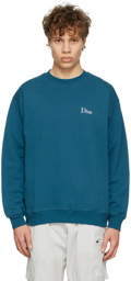 Dime Blue Classic Sweatshirt