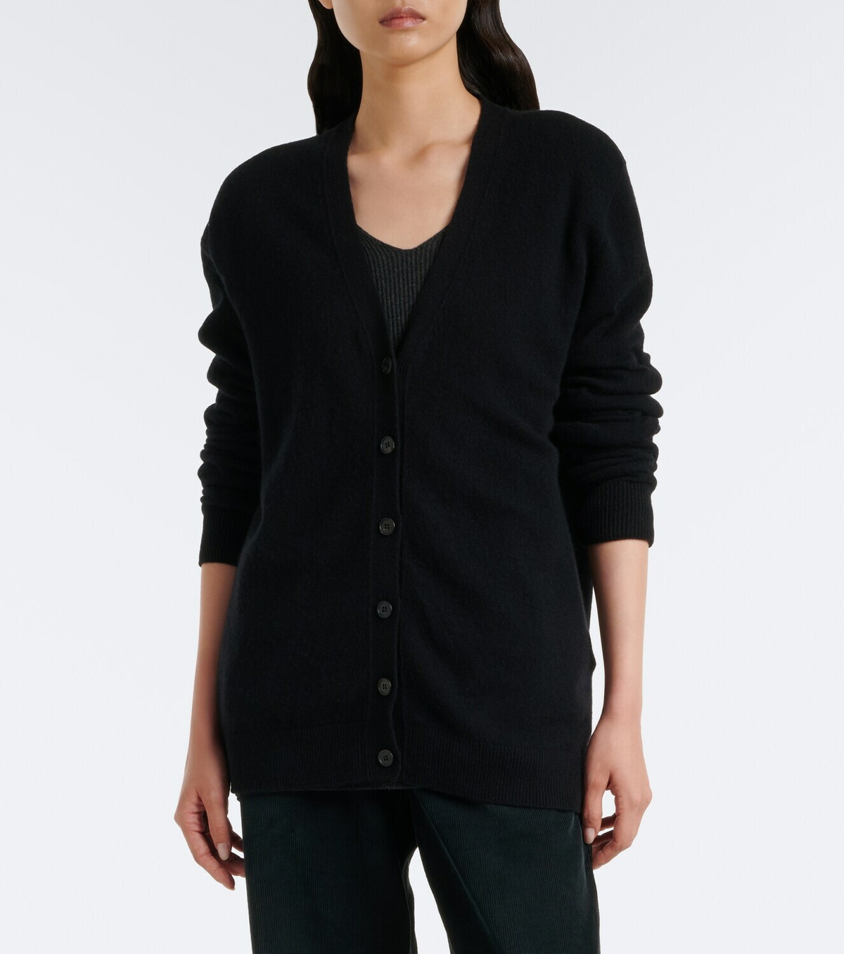 The Row Pelagia cashmere cardigan