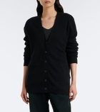The Row Pelagia cashmere cardigan
