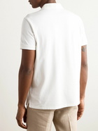 Club Monaco - Johnny Stretch-Cotton Piqué Polo Shirt - White