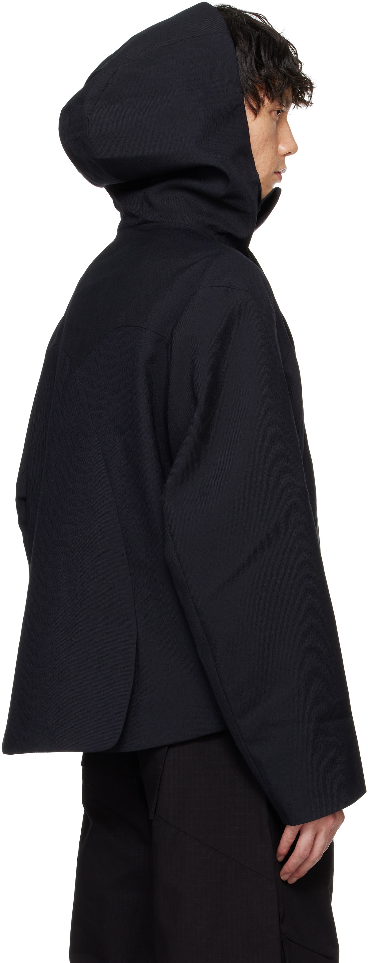 pet-tree-kor Navy Chladni Jacket