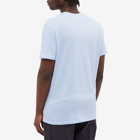 Lacoste Men's Classic Fit T-Shirt in Overview Blue