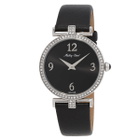 Mathey-Tissot Gaia Quartz Black Dial Ladies Watch D587QAN