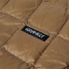 Gramicci x Taion Down Liner Jacket in Beige