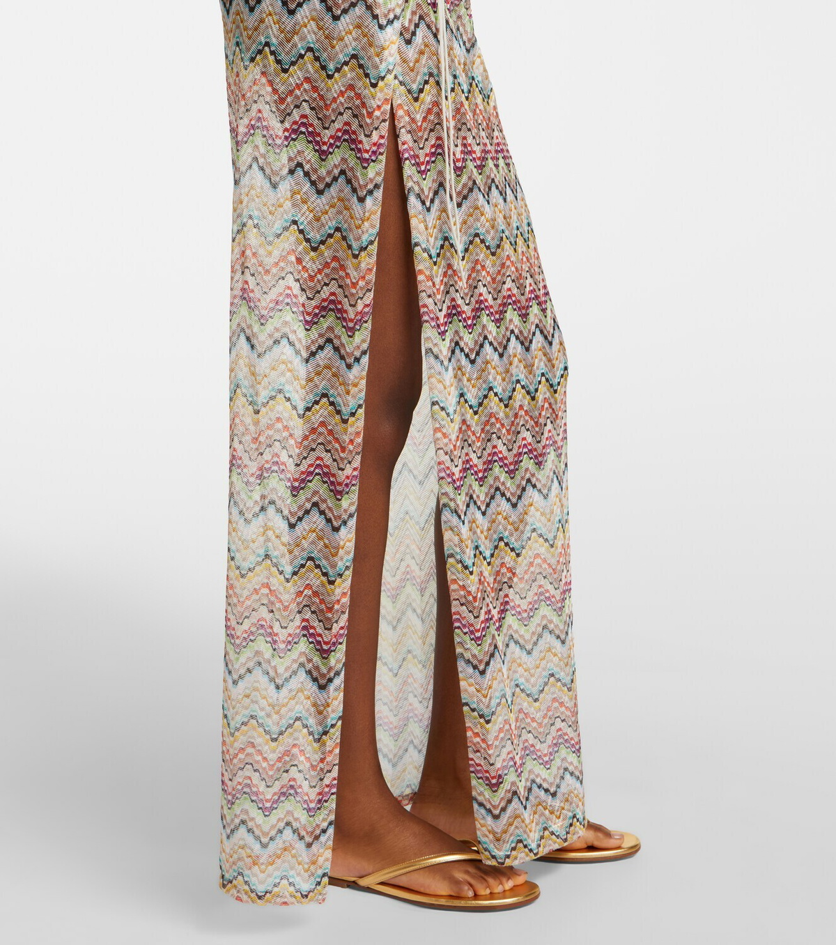 Missoni Zigzag beach cover-up