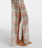 Missoni Zigzag beach cover-up