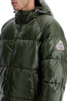 PYRENEX sten 3 shiny down jacket Khaki