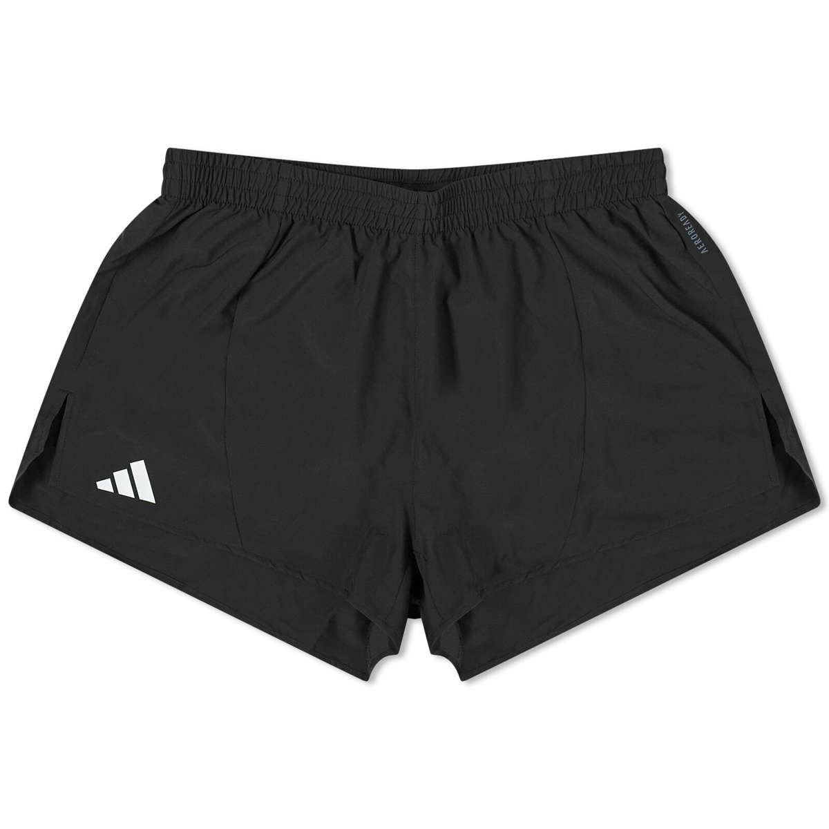 Adidas Designed-4-Running 2-in-1 Mens Shorts (Black)