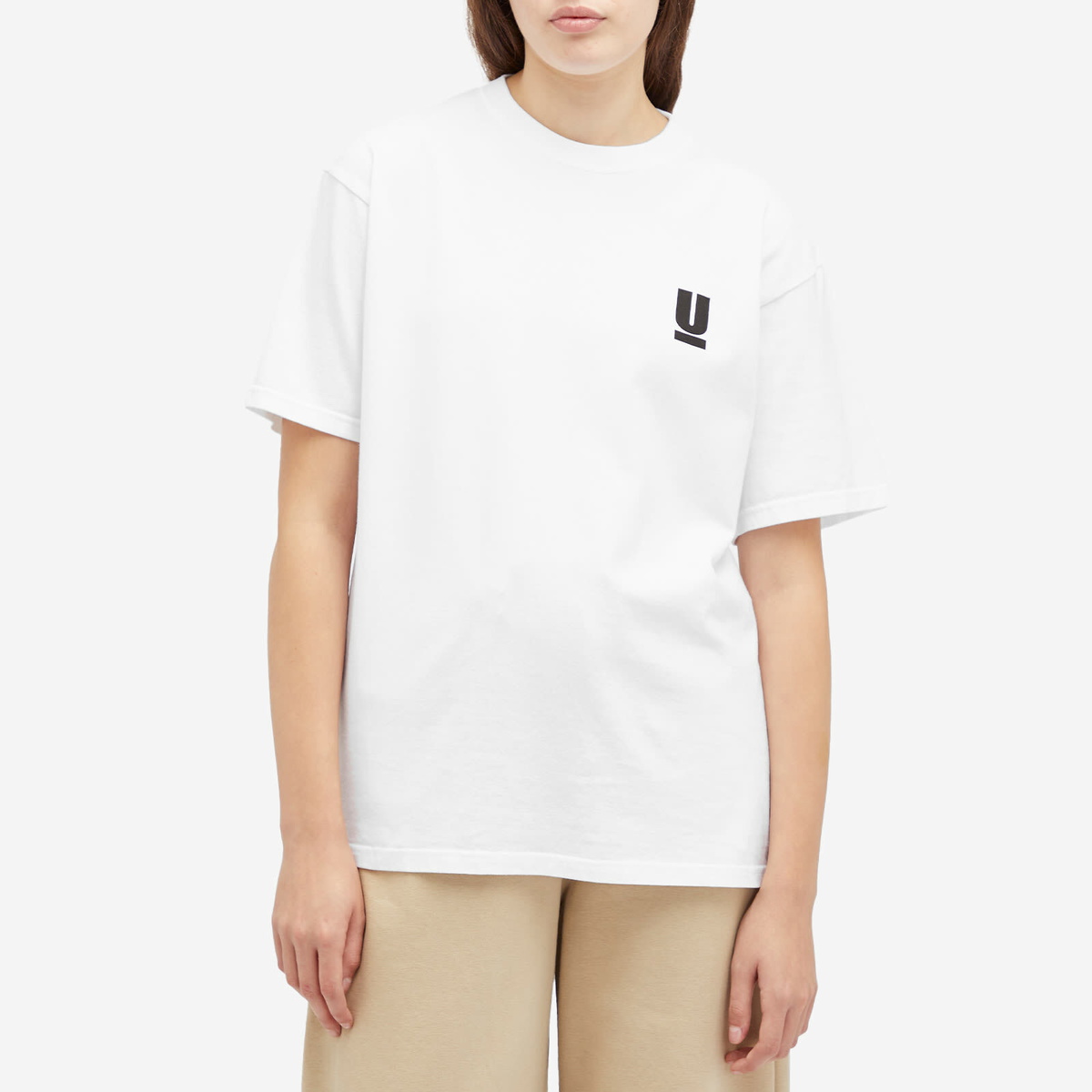 UNDER COVER Tシャツ・カットソー 白 3301125E0035 UNDER COVER アンダーカバー Tシャツ・カットソー 3(L位) 白