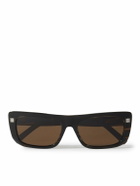 Givenchy - GV Day Square-Frame Marbled Acetate Sunglasses