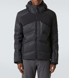 Bogner Maad checked ski jacket