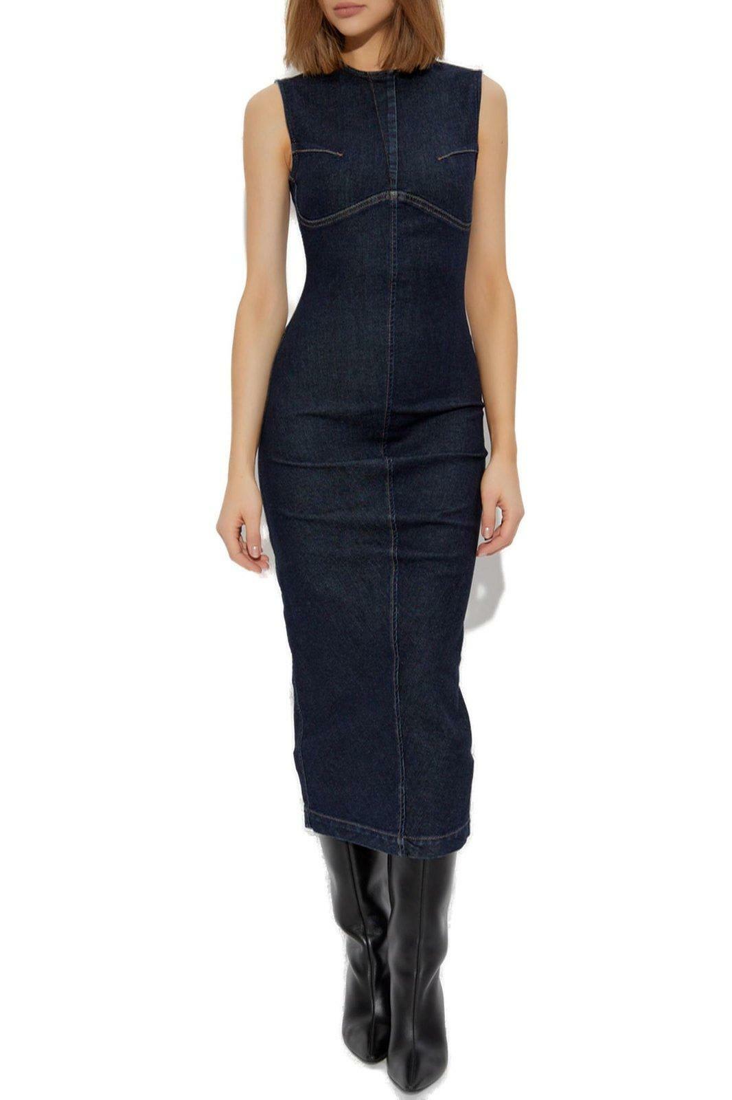 【送料&関税込】SportMax Geranio Denim Midi Dress SPORTMAX Geranio Denim Midi Dress | Nordstrom
