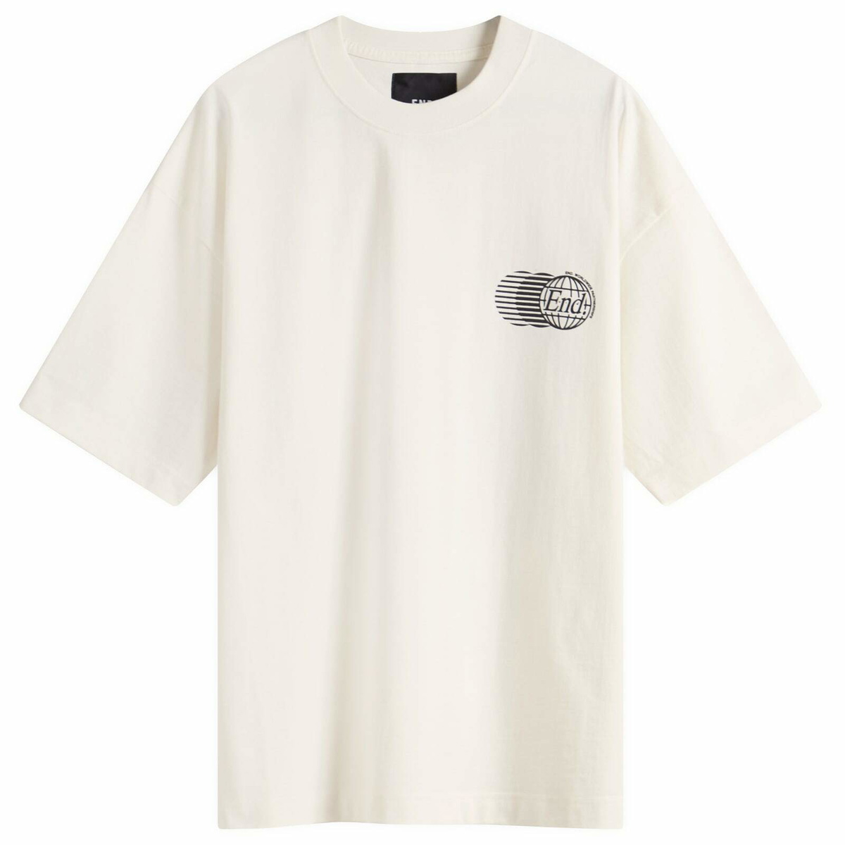 END. City Series 2.0 Newcastle T-Shirt in Ecru