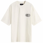 END. City Series 2.0 Newcastle T-Shirt in Ecru