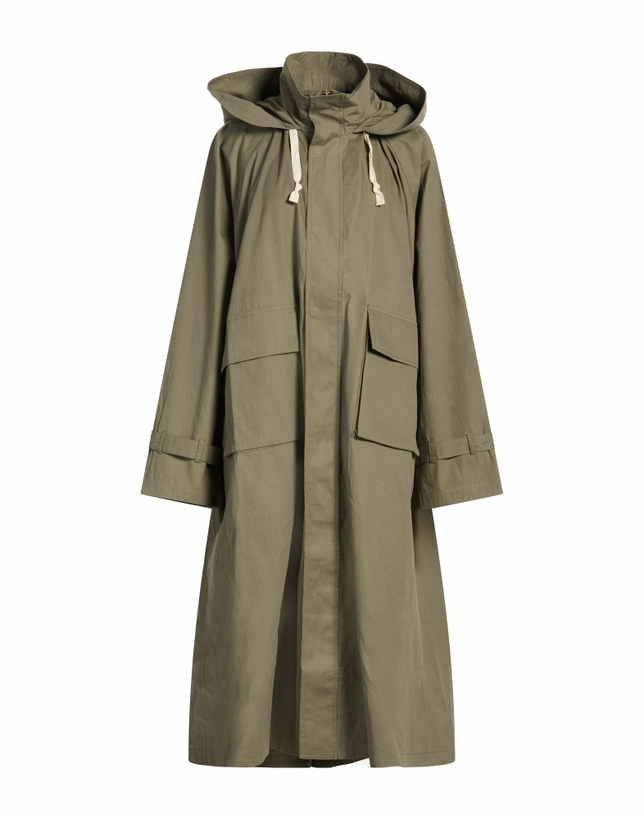 Photo: Nudie Jeans Co Womens Overcoat & Trench Coat Military in Green