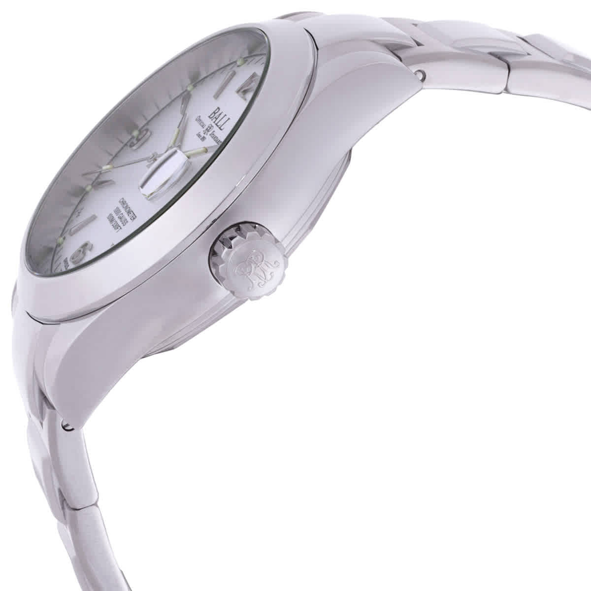 Ball Engineer III Automatic Ohio Chronometer Silver Dial Watch NM9026C-S5CJ-SL