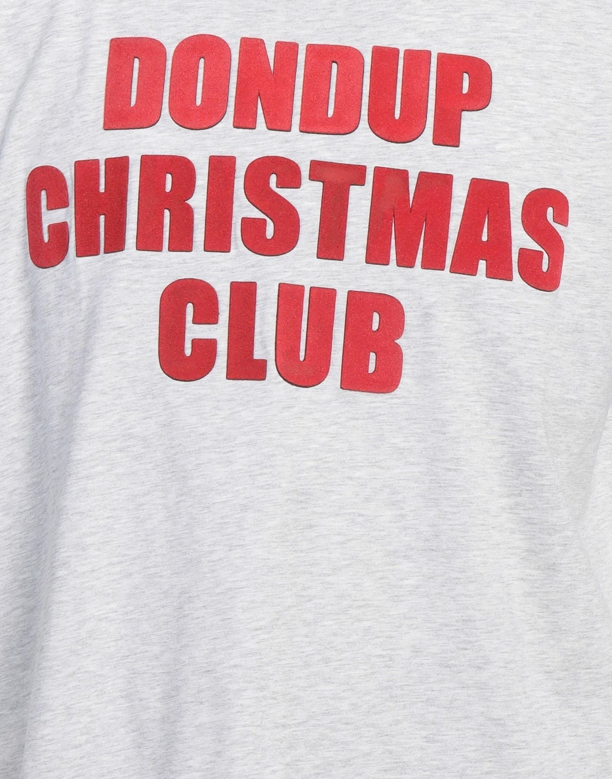 Dondup Mens T-shirt in Grey