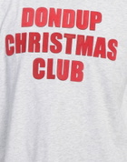 Dondup Mens T-shirt in Grey