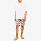 Isabel Marant Men's Enory Camo Combat Short in Camel