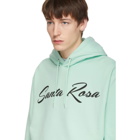 McQ Alexander McQueen Green Racing Big Hoodie