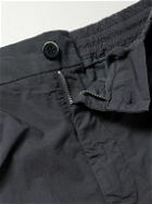 Barena - Pantalone Ameo Tapered Cotton-Blend Trousers - Gray
