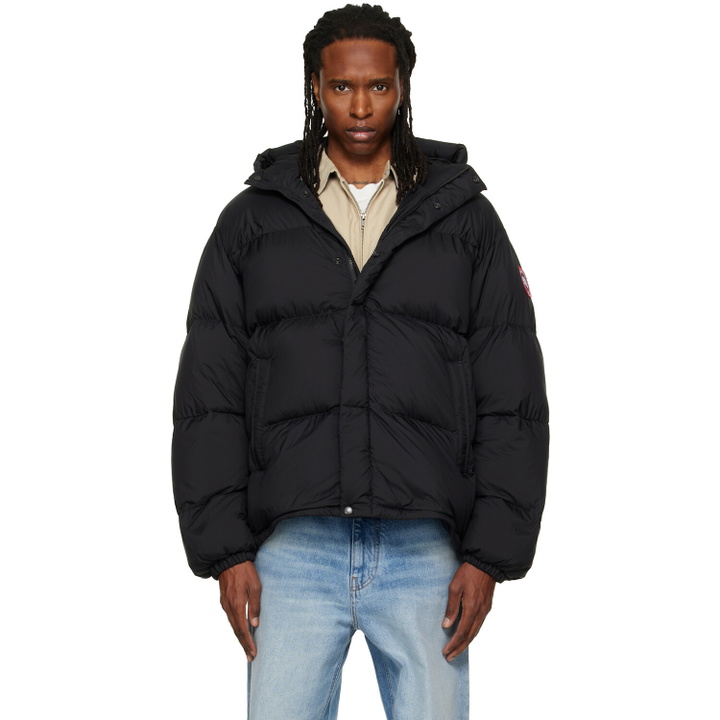 Photo: Canada Goose Black Sterling Puffer Down Coat