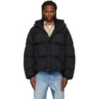 Canada Goose Black Sterling Puffer Down Coat