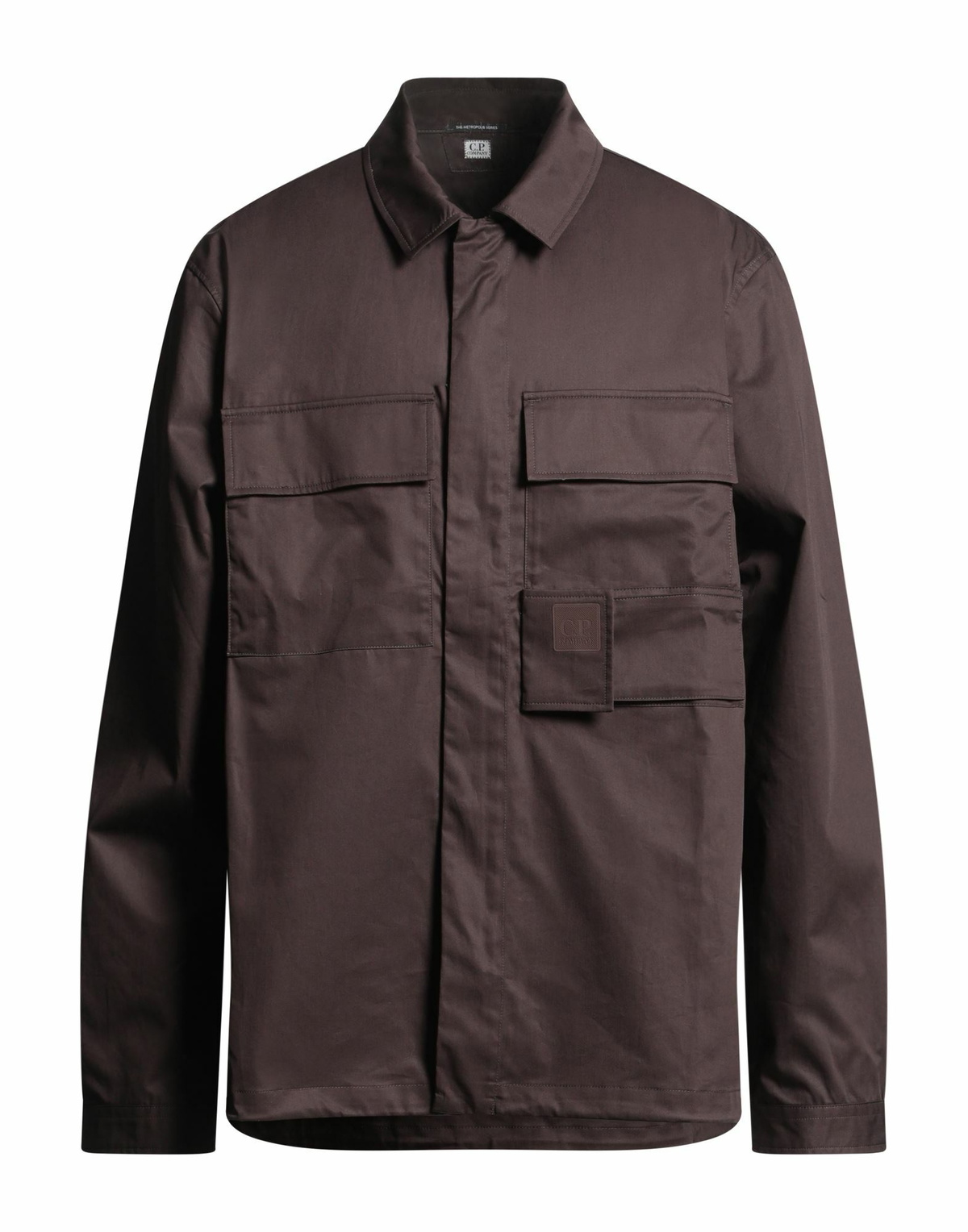 C. p. Company Mens Jacket Chocolate in Brown
