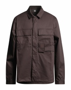 C. p. Company Mens Jacket Chocolate in Brown