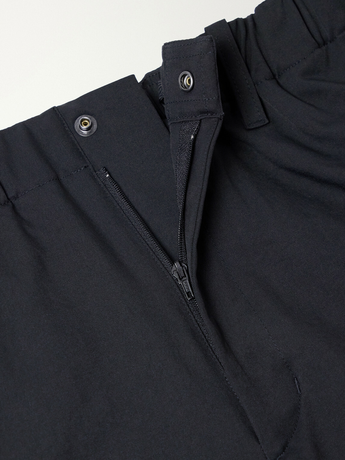 Goldwin - Straight-Leg SOLOTEX® Gabardine Trousers - Black