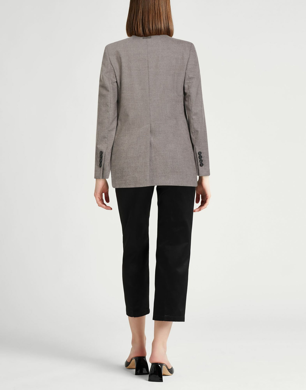 Peserico Womens Blazer Khaki
