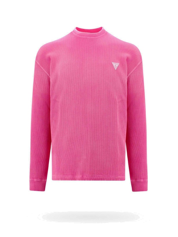 Photo: Guess U.S.A. Sweater Pink   Mens