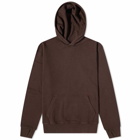 YMC Men's Trugoy Popover Hoody in Brown