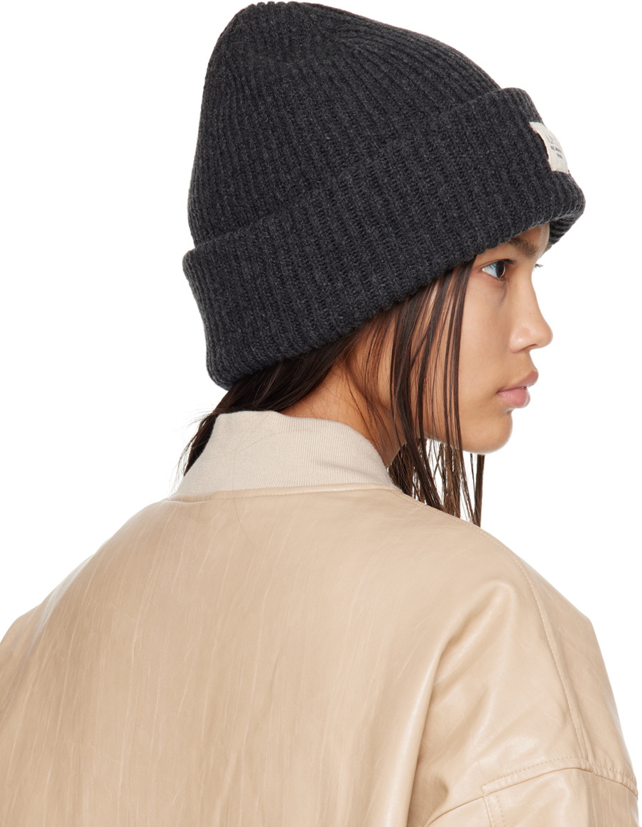 A.P.C. Gray James Beanie A.P.C display picture 2