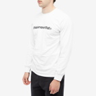 thisisneverthat Men's T-Logo Long Sleeve T-Shirt in White