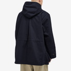 Universal Works Men's Boston Parka Jacket in Navy