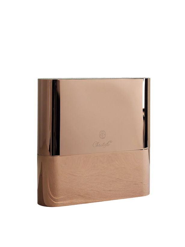 Photo: Christofle - Concord Variations Copper-Tone Stainless Steel Cutlery Case