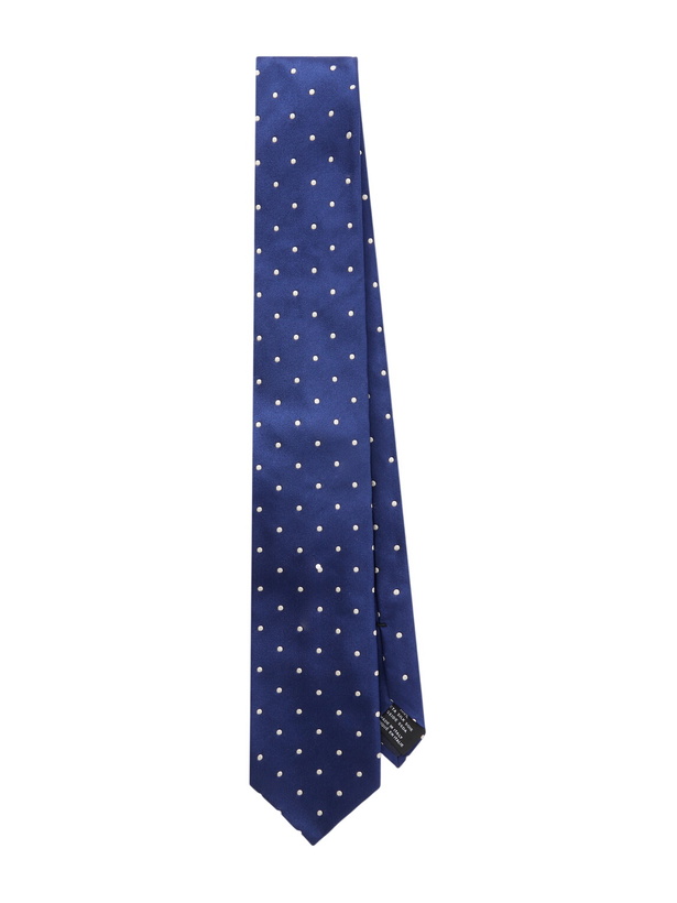 Photo: TOM FORD - 8cm Polka Dot Silk Tie